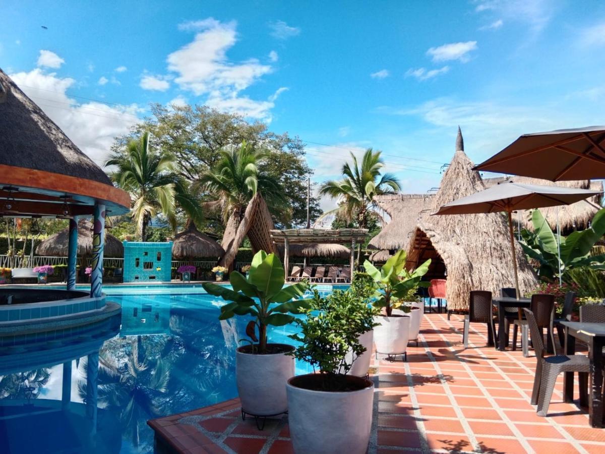 Hotel Campestre San Joaquin Garzón Exteriér fotografie