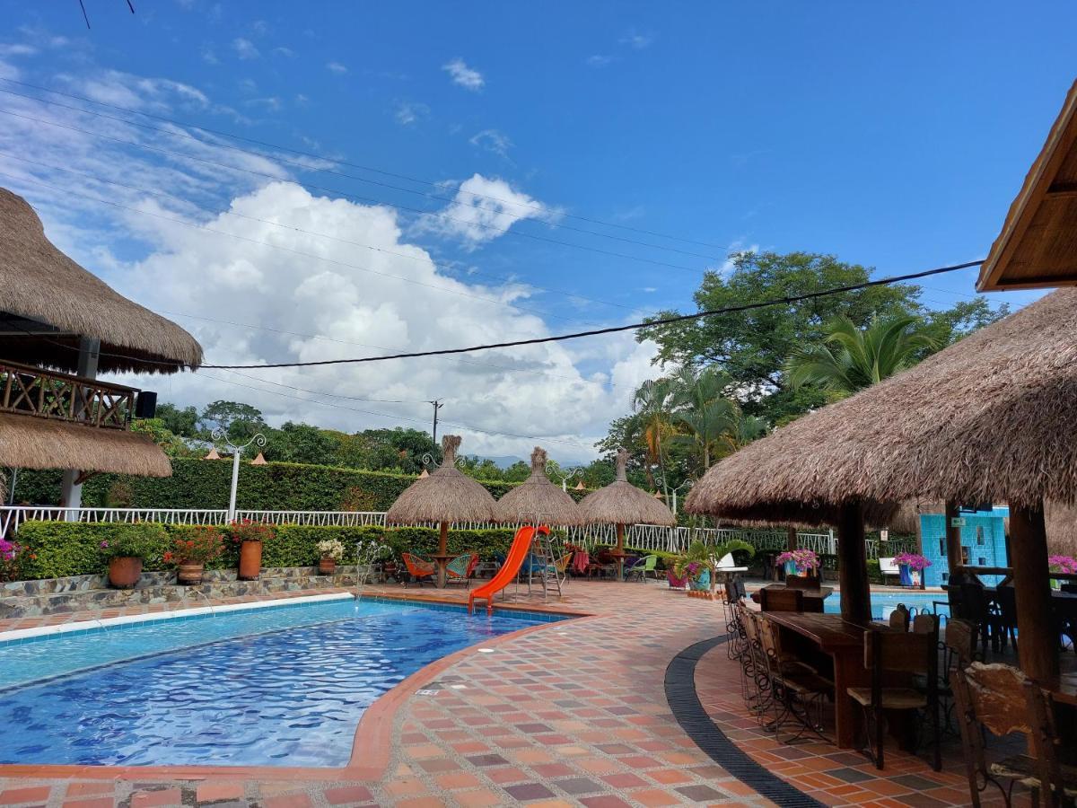Hotel Campestre San Joaquin Garzón Exteriér fotografie